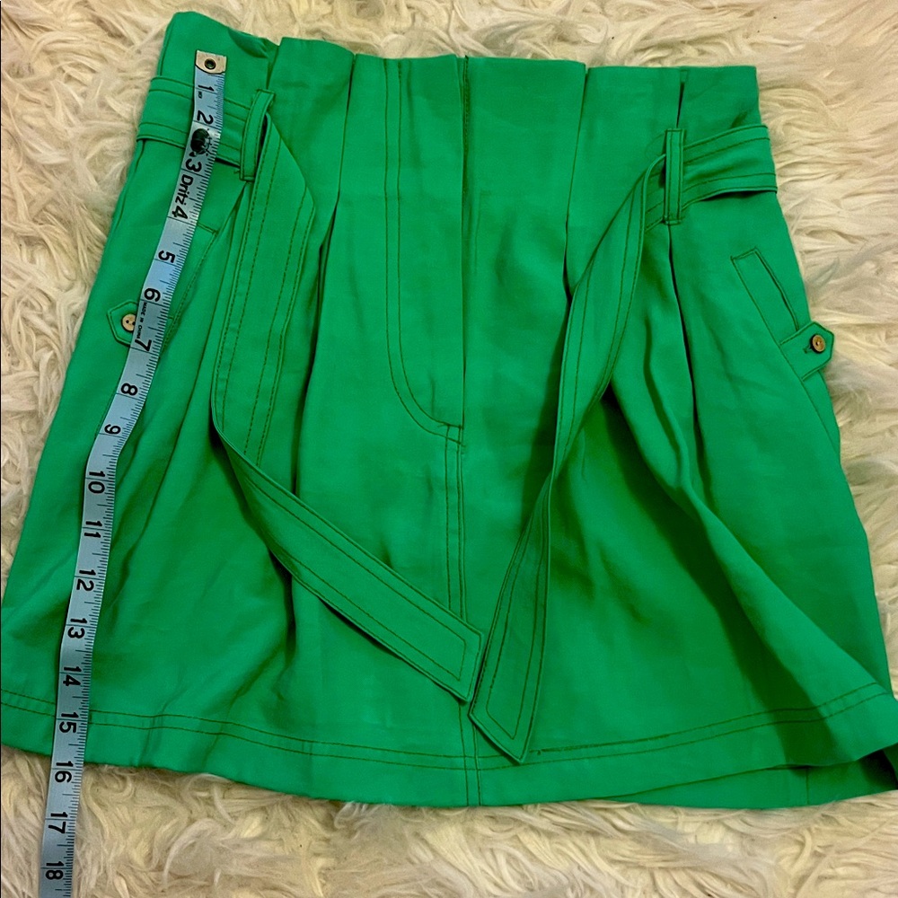 GB Girls Emerald Green Skirt